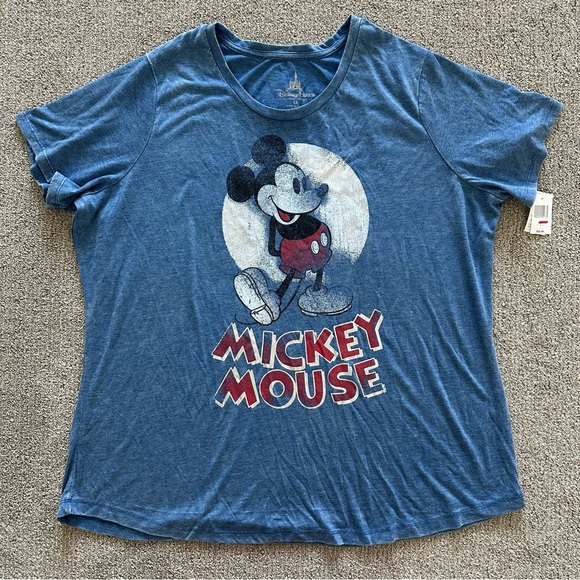 Disney Parks Mickey Mouse Tee Size 1X - Picture 1 of 6